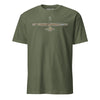 MQ-9 "Reaper" OCP Camo Silhouette T-Shirt - OD Green