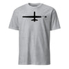 MQ-9 "Reaper" Stealth Silhouette T-Shirt - Heather Grey