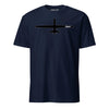MQ-9 "Reaper" Stealth Silhouette T-Shirt - Navy