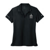 Air Force Civilian Service Nike Women's Dri-FIT Micro Pique 2.0 Polo - Black