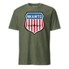 KC-135 NKAWTG Patch T-Shirt - OD Green