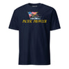 "Pacific Prowler" B-25 Nose Art T-Shirt - Navy