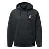 World War II Roundel Performance Hoodie - Black