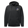 69th Bomb Squaron Performance Hoodie - Black