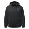 United States Air Force Roundel Performance Hoodie - Black