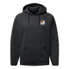 377th Fighter Squadron Performance Hoodie - Black