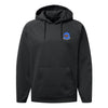 95th Reconnaissance Squadron Performance Hoodie - Black