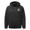 421st Fighter Squadron Performance Hoodie - Black