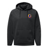 44th Reconnaissance Squadron Performance Hoodie - Black