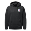 Thunderbirds Crest Performance Hoodie - Black