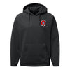 333rd Fighter Squadron Performance Hoodie - Black