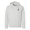 Space Force Vertical Delta Performance Hoodie - Silver