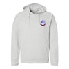 98th Flying Training Squadron Performance Hoodie - Silver