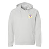 131st Fighter Squadron Performance Hoodie - Silver