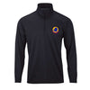 44th Reconnaissance Squadron Performance Quarter Zip - Black