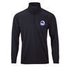 99th Reconnaissance Squadron Performance Quarter Zip - Black