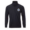 157th Fighter Squadron Performance Quarter Zip - Black