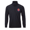 358th Fighter Squadron Performance Quarter Zip - Black