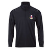 1st Special Operations Squadron Performance Quarter Zip - Black