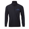 United States Air Force Established Arch Performance Quarter Zip - Black