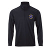 40th Helicopter Squadron Performance Quarter Zip - Black