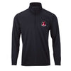 96th Bomb Squadron Performance Quarter Zip - Black
