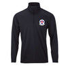 Thunderbirds Crest Performance Quarter Zip - Black