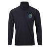 159th Fighter Squadron Performance Quarter Zip - Black