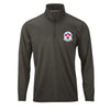 Thunderbirds Crest Performance Quarter Zip - Charcoal