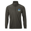 152nd Fighter Squadron Performance Quarter Zip - Charcoal