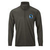 195th Fighter Squadron Performance Quarter Zip - Charcoal