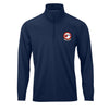 93rd Bomb Squadron Performance Quarter Zip - Navy