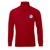 98th Flying Training Squadron Performance Quarter Zip - Red