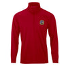 1st Reconnaissance Squadron Performance Quarter Zip - Red