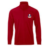 1st Special Operations Squadron Performance Quarter Zip - Red