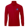 7th Reconnaissance Squadron Performance Quarter Zip - Red