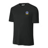 93rd Fighter Squadron Performance T-Shirt - Black