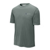 Space Force Horizontal Delta Performance T-Shirt - Concrete Heather