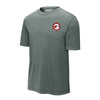 93rd Bomb Squadron Performance T-Shirt - Concrete Heather