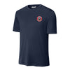 176th Fighter Squadron Performance T-Shirt - Navy