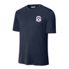 Thunderbirds Crest Performance T-Shirt - Navy