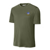 93rd Fighter Squadron Performance T-Shirt - OD Green