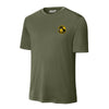 461st Flight Test Squadron Performance T-Shirt - OD Green