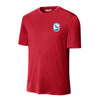 110th Bomb Squadron Performance T-Shirt - Red