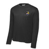 130th Rescue Squadron Long Sleeve Performance T-Shirt - Black