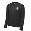 94th Fighter Squadron Long Sleeve Performance T-Shirt - Black