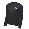 62nd Fighter Squadron Long Sleeve Performance T-Shirt - Black