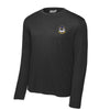 102nd Rescue Squadron Long Sleeve Performance T-Shirt - Black