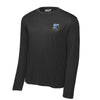 Strategic Air Command Reimagined Long Sleeve Performance T-Shirt - Black