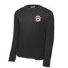 Thunderbirds Crest Long Sleeve Performance T-Shirt - Black